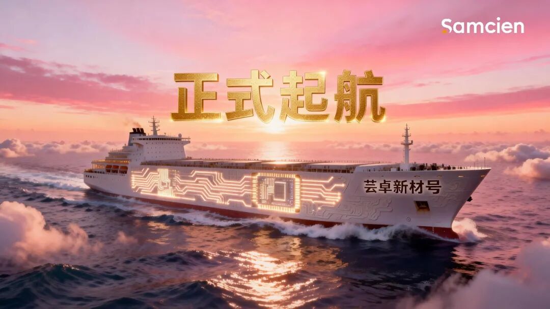 致所有伙伴：今天，我们正式更名为“芸卓新材”！